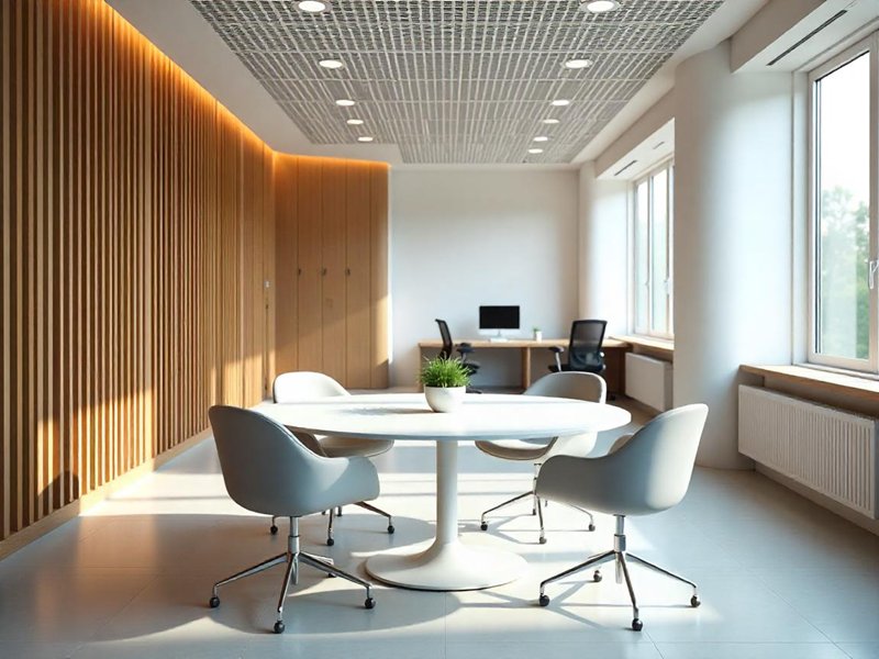 ออกแบบออฟฟิศยุคใหม่ ให้มี Privacy โดยไม่ต้องกั้นห้อง