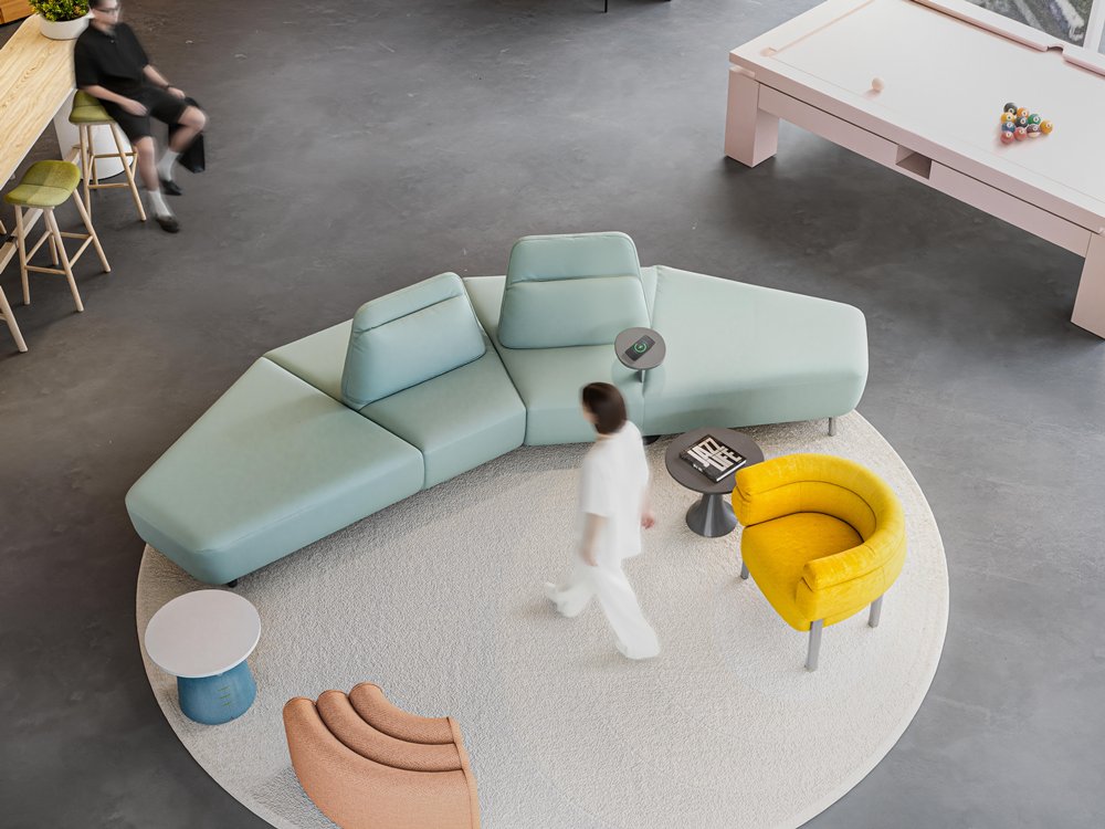 จัดพื้นที่ Hybrid Workplace สร้างโซนพักสมอง