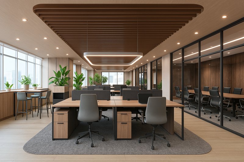 ออกแบบสำนักงาน Agile Working