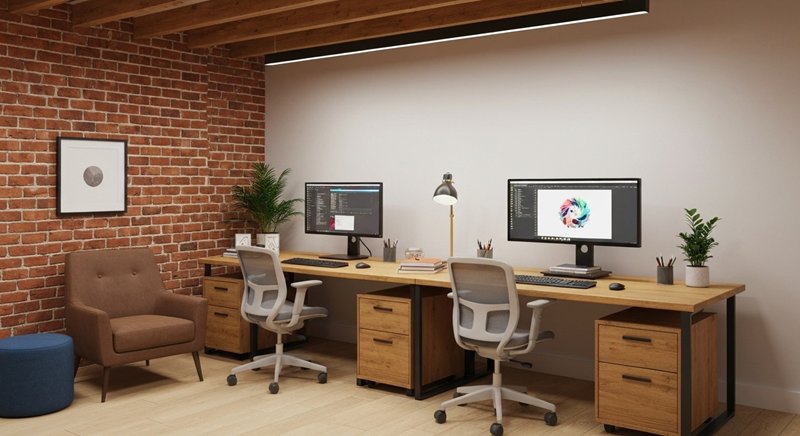 จัด Flow พื้นที่ Open Space ใน Modern Office