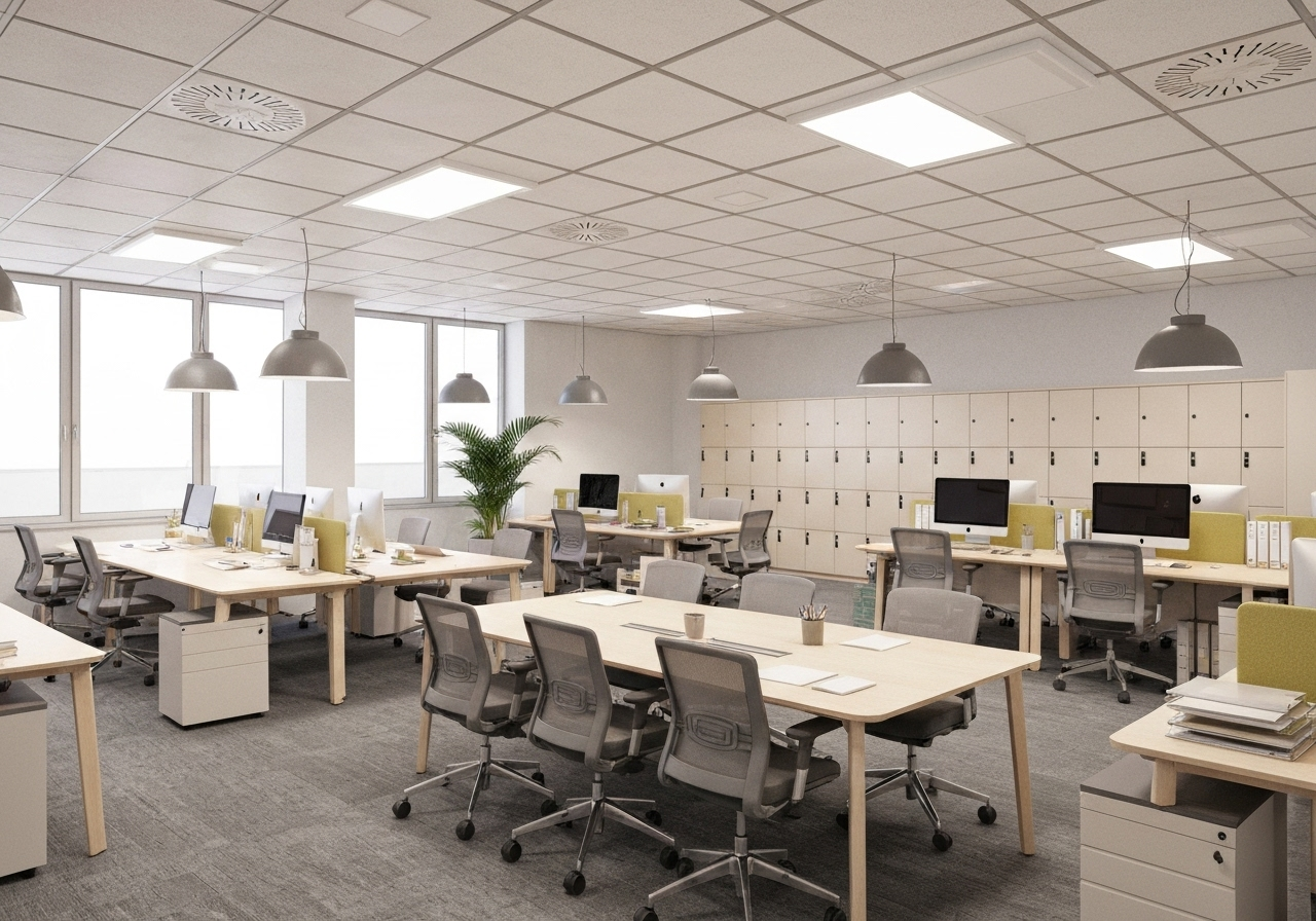 Smart Office Design vs. Traditional Office