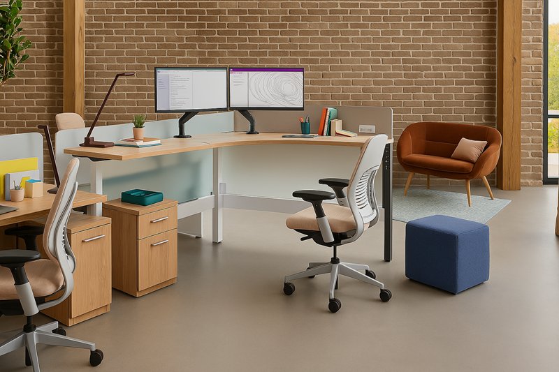 Open Space ใน Modern Office