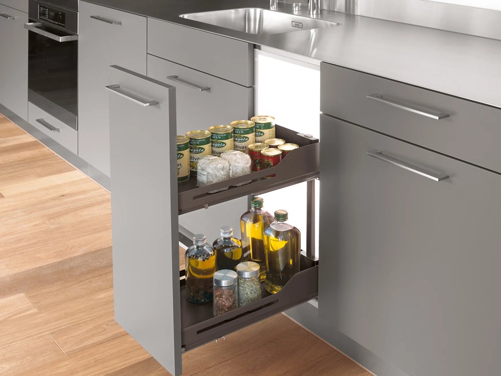 Wire Basket เพิ่มที่เก็บของในครัว ของ Modernform