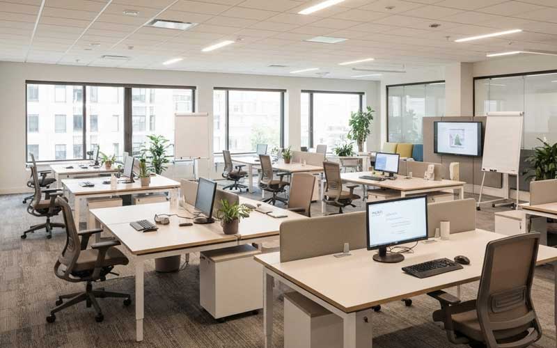 จัดพื้นที่ทำงาน Agile Working สำหรับการทำงานแบบรีโมท