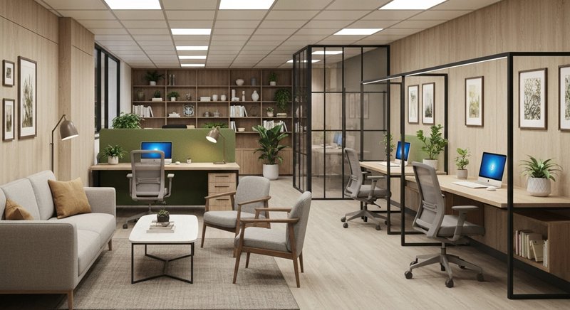 จัดพื้นที่ Hybrid Workplace 2025