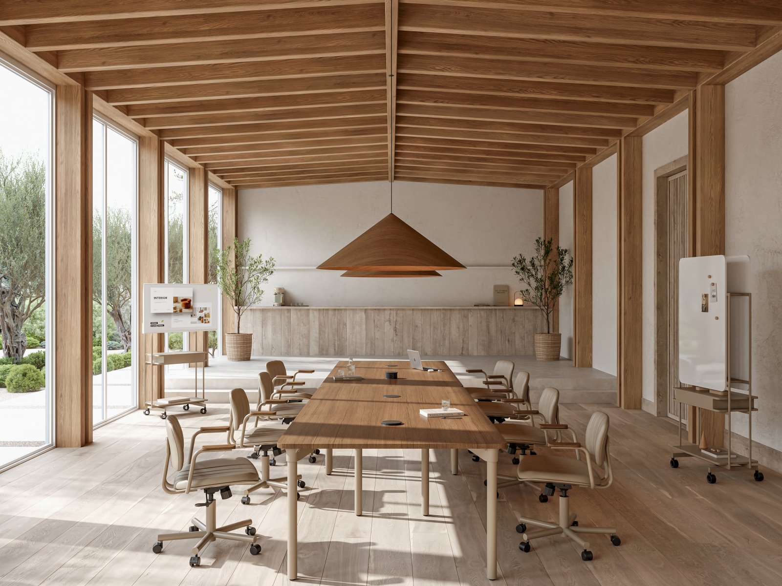 ออฟฟิศขนาดเล็กตามสีมงคล