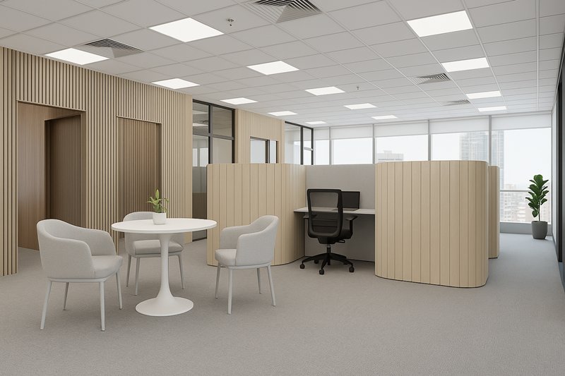 จัดพื้นที่ Hybrid Workplace