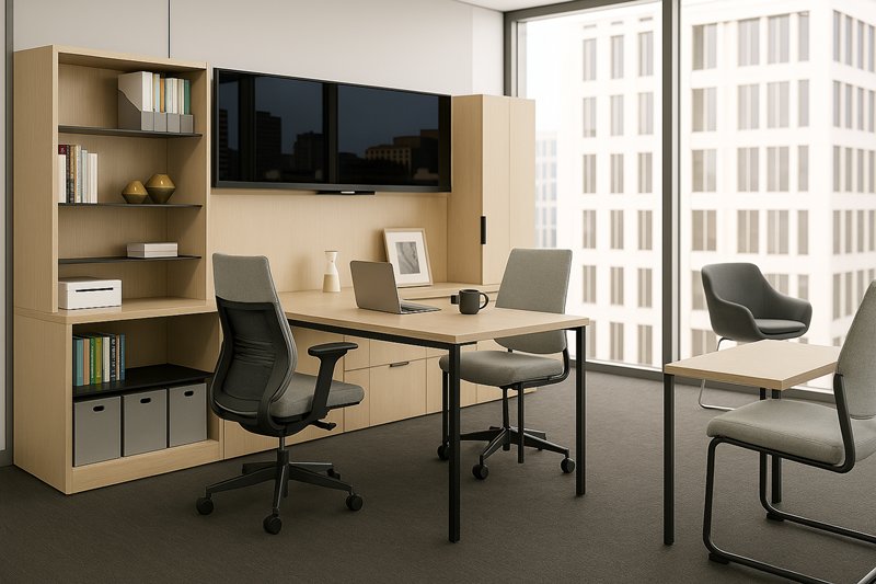 จัดพื้นที่ Hybrid Workplace อย่างยั่งยืน
