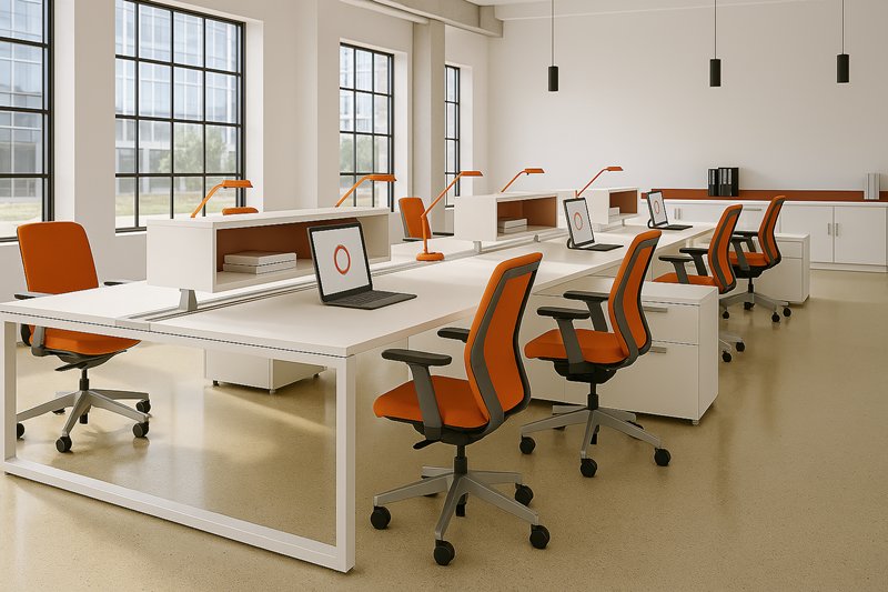 จัดพื้นที่ Hybrid Workplace