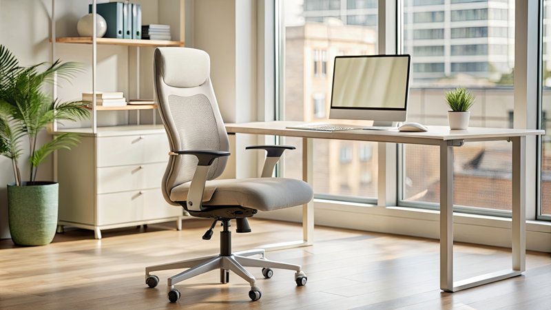 จัดพื้นที่สำนักงาน ห้องทำงานผู้บริหารยุคใหม่