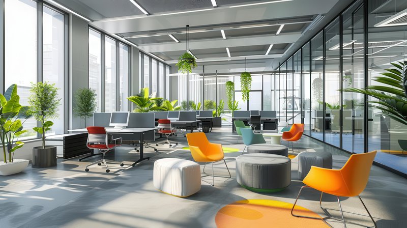 จัดพื้นที่ทำงาน Modern Office ด้วย Smart Analytics