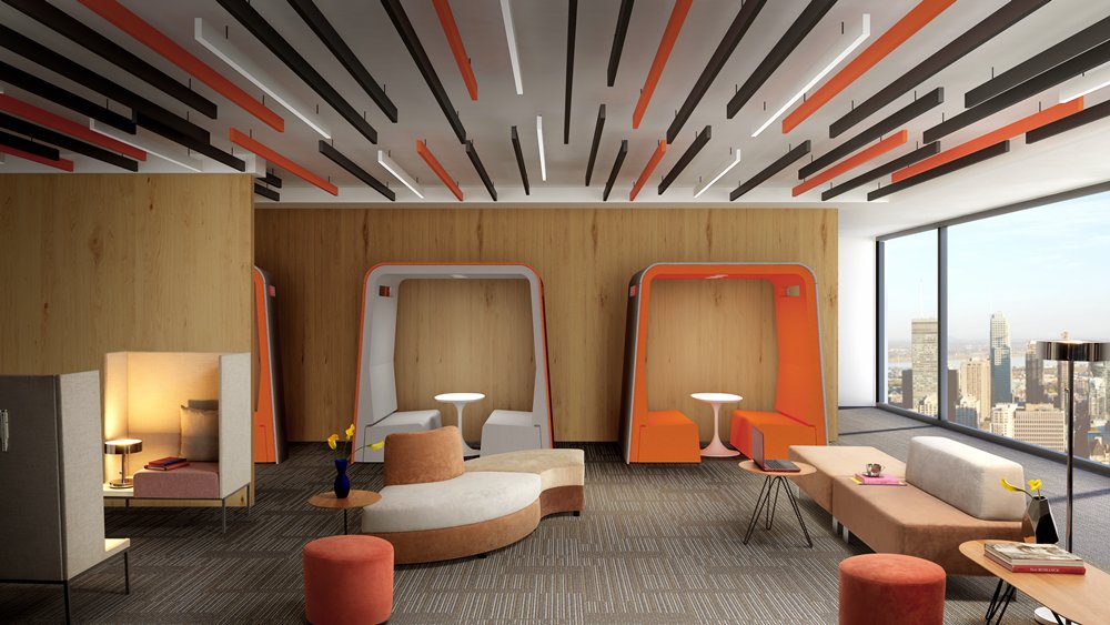 ออกแบบออฟฟิศยุคใหม่ เปลี่ยน Lobby เป็น Co-working