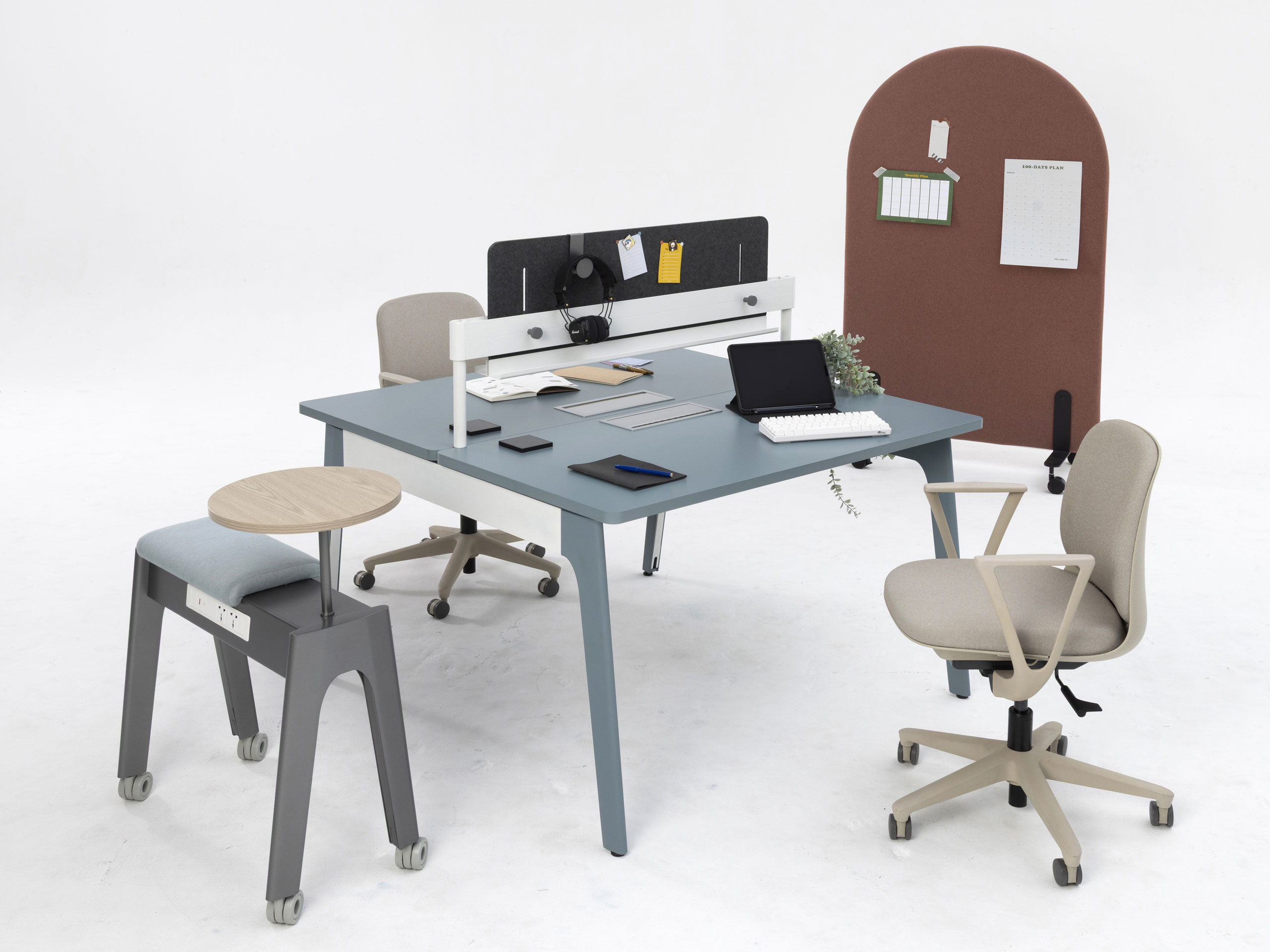 เทคนิคออกแบบสำนักงาน Modern Office