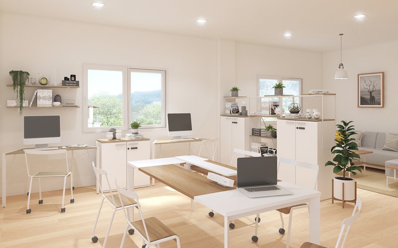 Smart Office คืออนาคตของ modern office จริงหรือ 