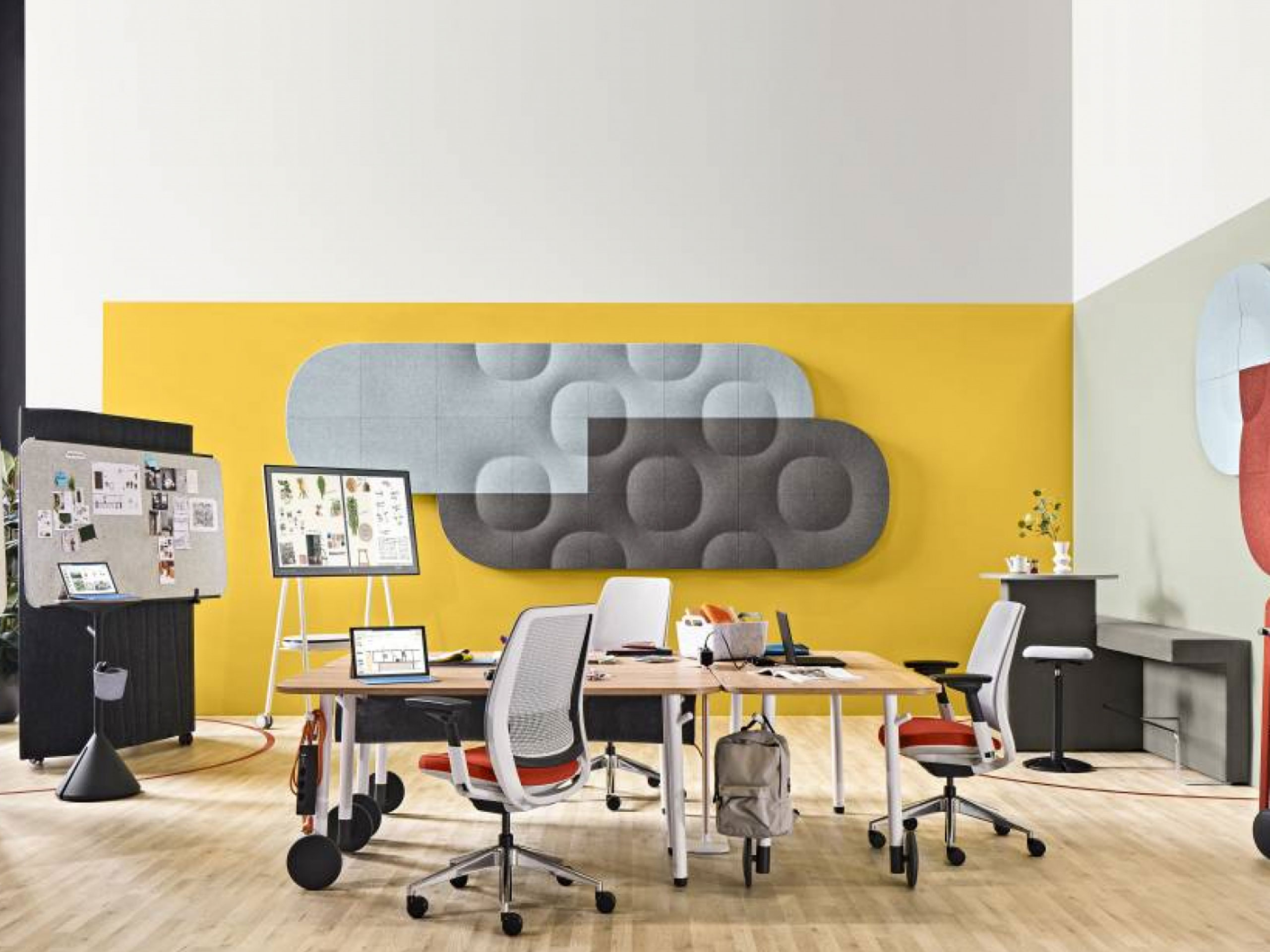 ติดตั้งเฟอร์นิเจอร์ Ergonomics สำหรับ Modern Office