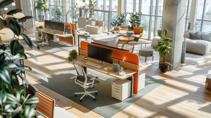 modern office