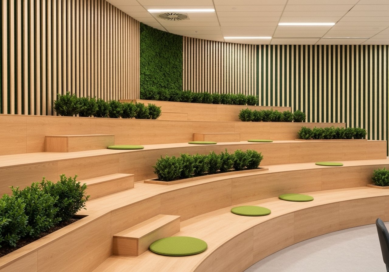 Townhall Hybrid Space