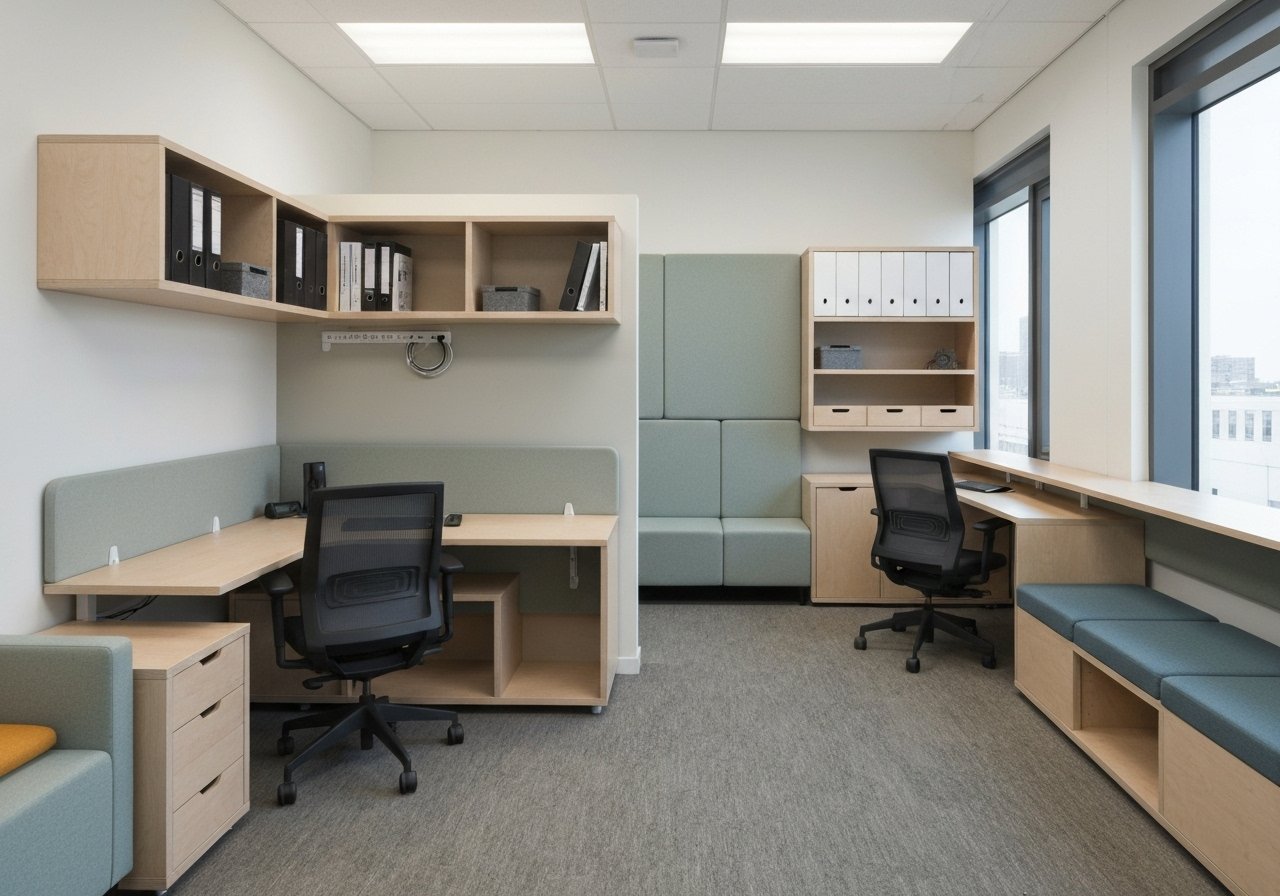 เฟอร์นิเจอร์โครงการสั่งทำ