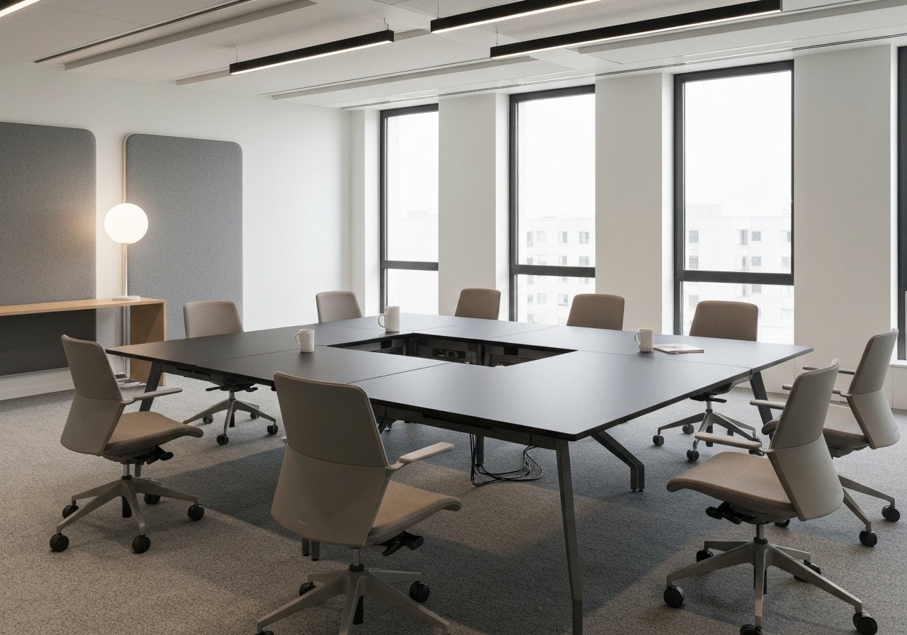 โต๊ะห้องประชุม Fix