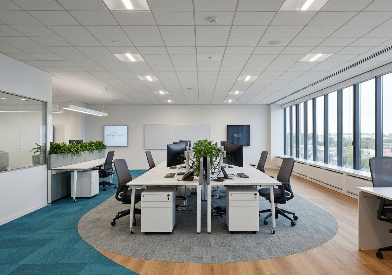 ออกแบบ Smart Workplace