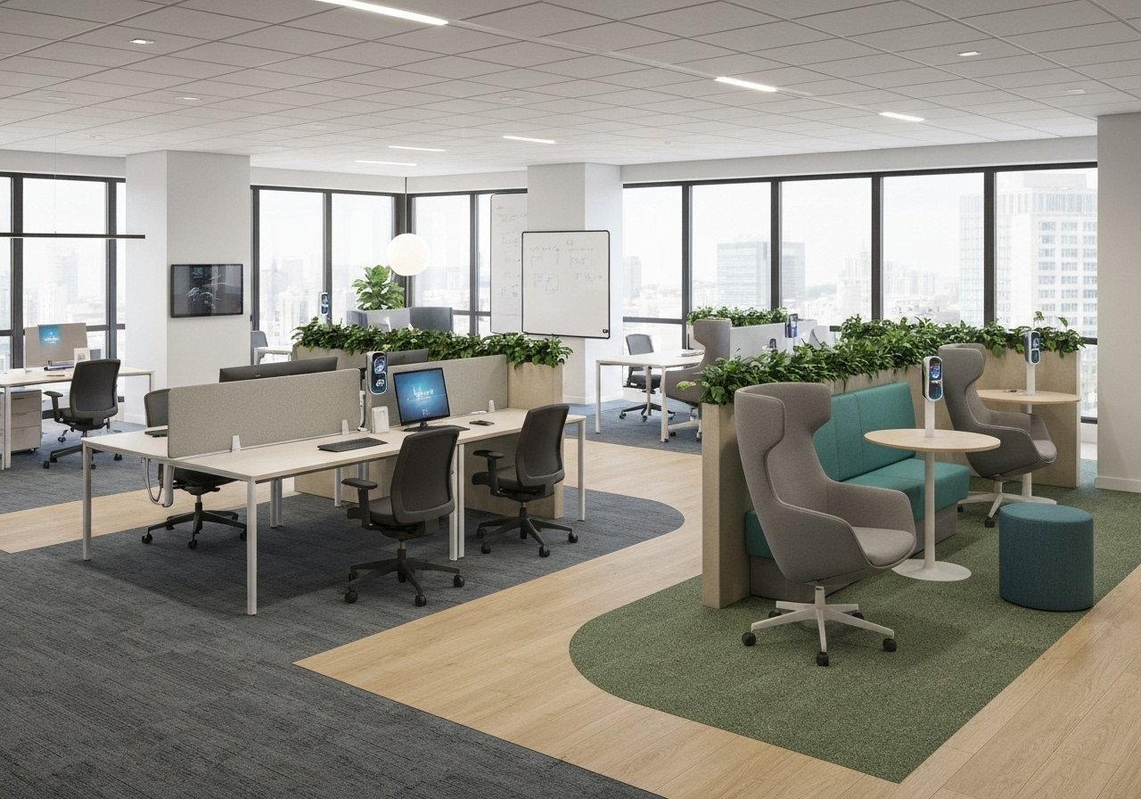 ออฟฟิศ Hybrid Work