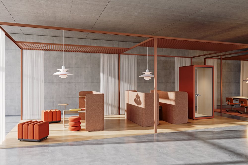 จัดพื้นที่ Co Working Space ให้ไอเดียพุ่ง