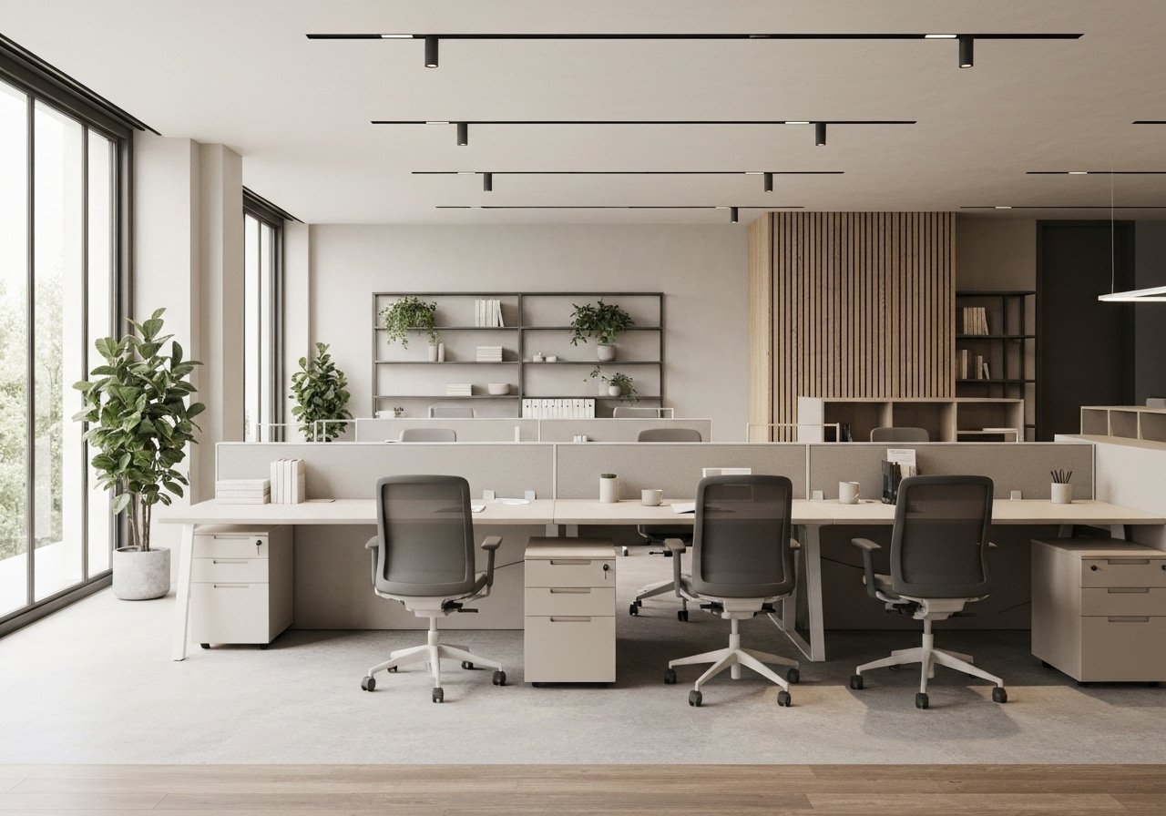 ออกแบบออฟฟิศ Minimalist vs Biophilic