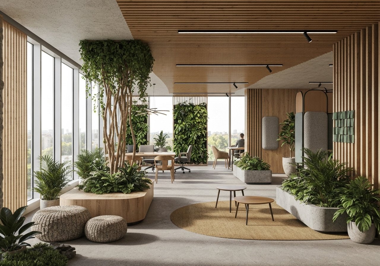 ออกแบบออฟฟิศ Minimalist vs Biophilic