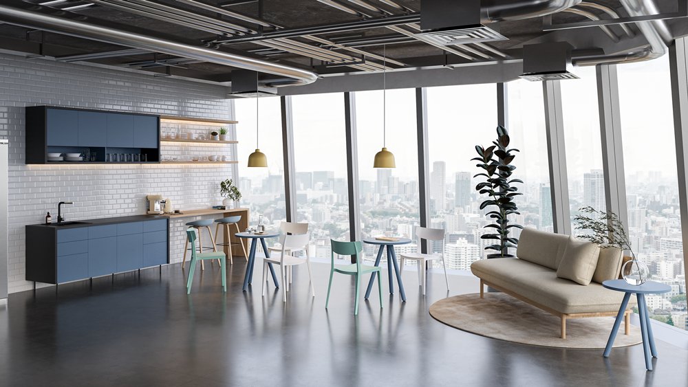 ออกแบบออฟฟิศ ให้เวิร์กด้วยแนวคิด Activity-Based Working