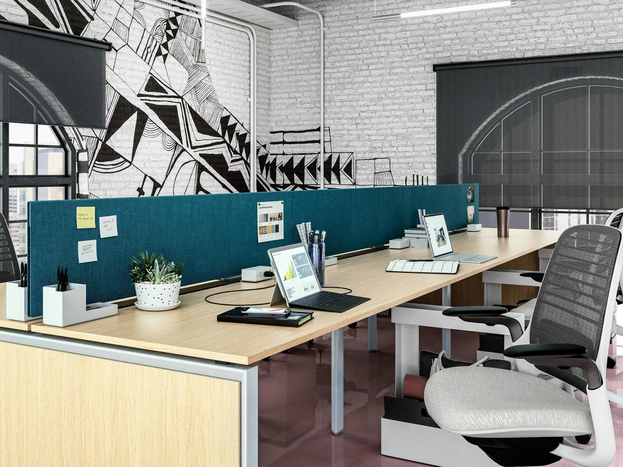 Smart Office Design พื้นที่ทำงานในฝันสำหรับอินฟลูเอนเซอร์ยุคใหม่