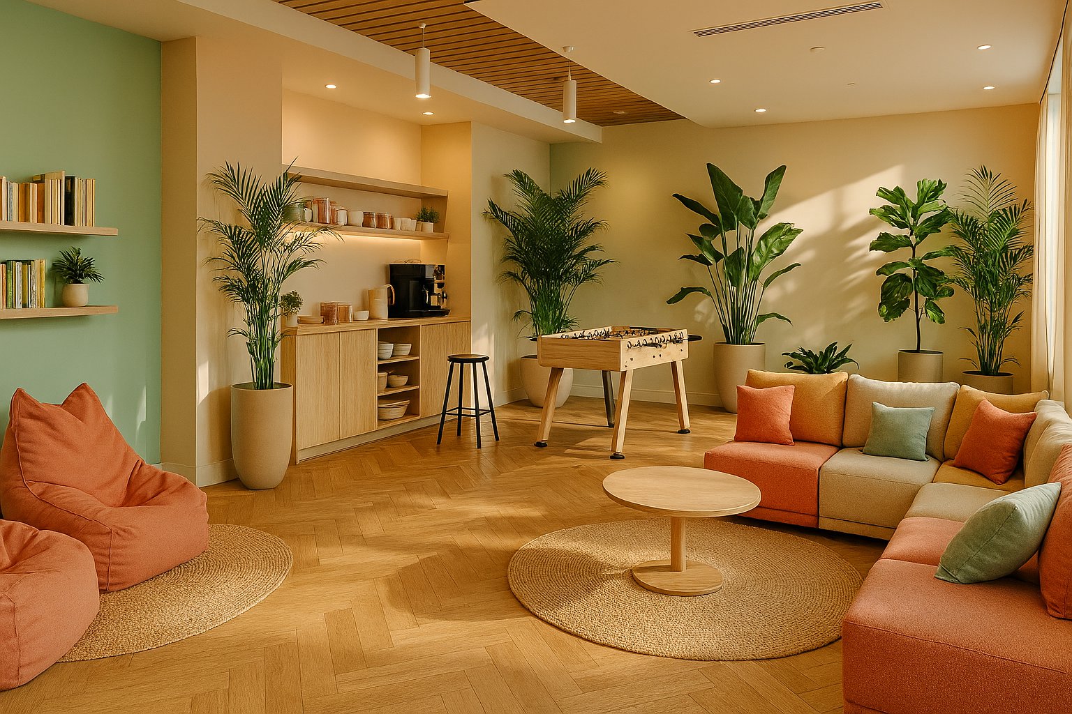 5 ไอเทมตกแต่งออฟฟิศใน Recreation Space