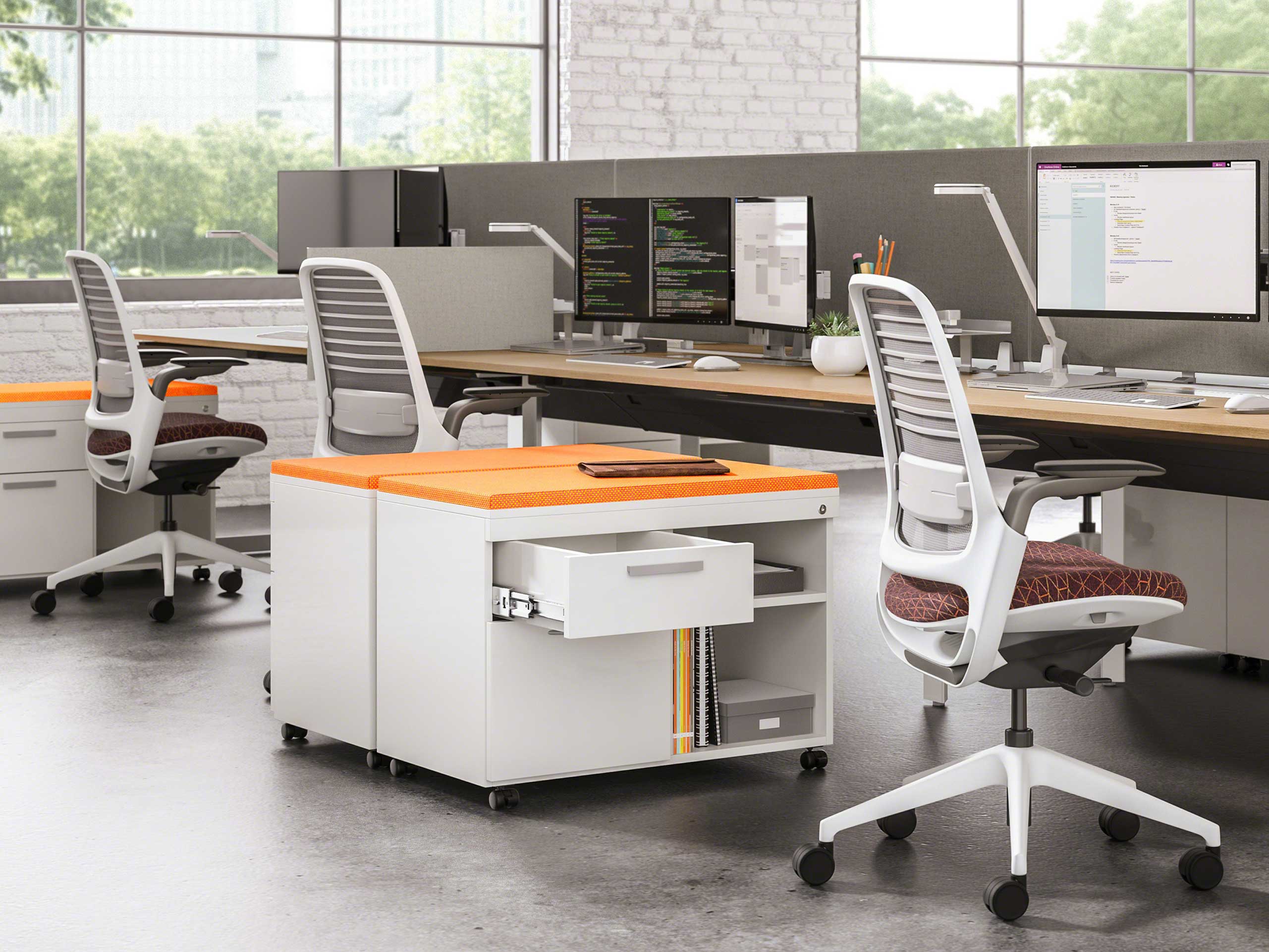 แต่งออฟฟิศ Modern Office