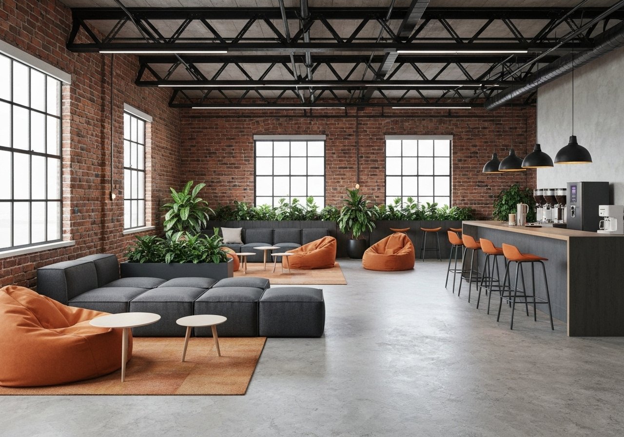 ออฟฟิศ สไตล์ Loft