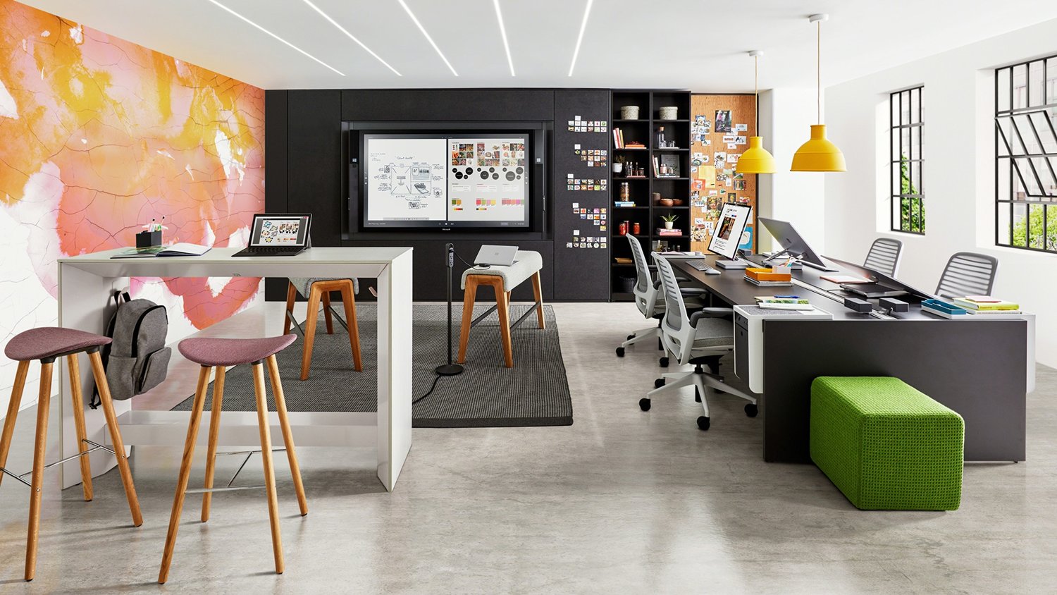 Co working Space ควรมีขนาดเท่าไหร่