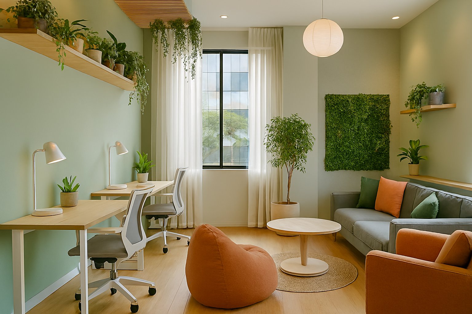 ตกแต่งออฟฟิศ ขนาดเล็ก