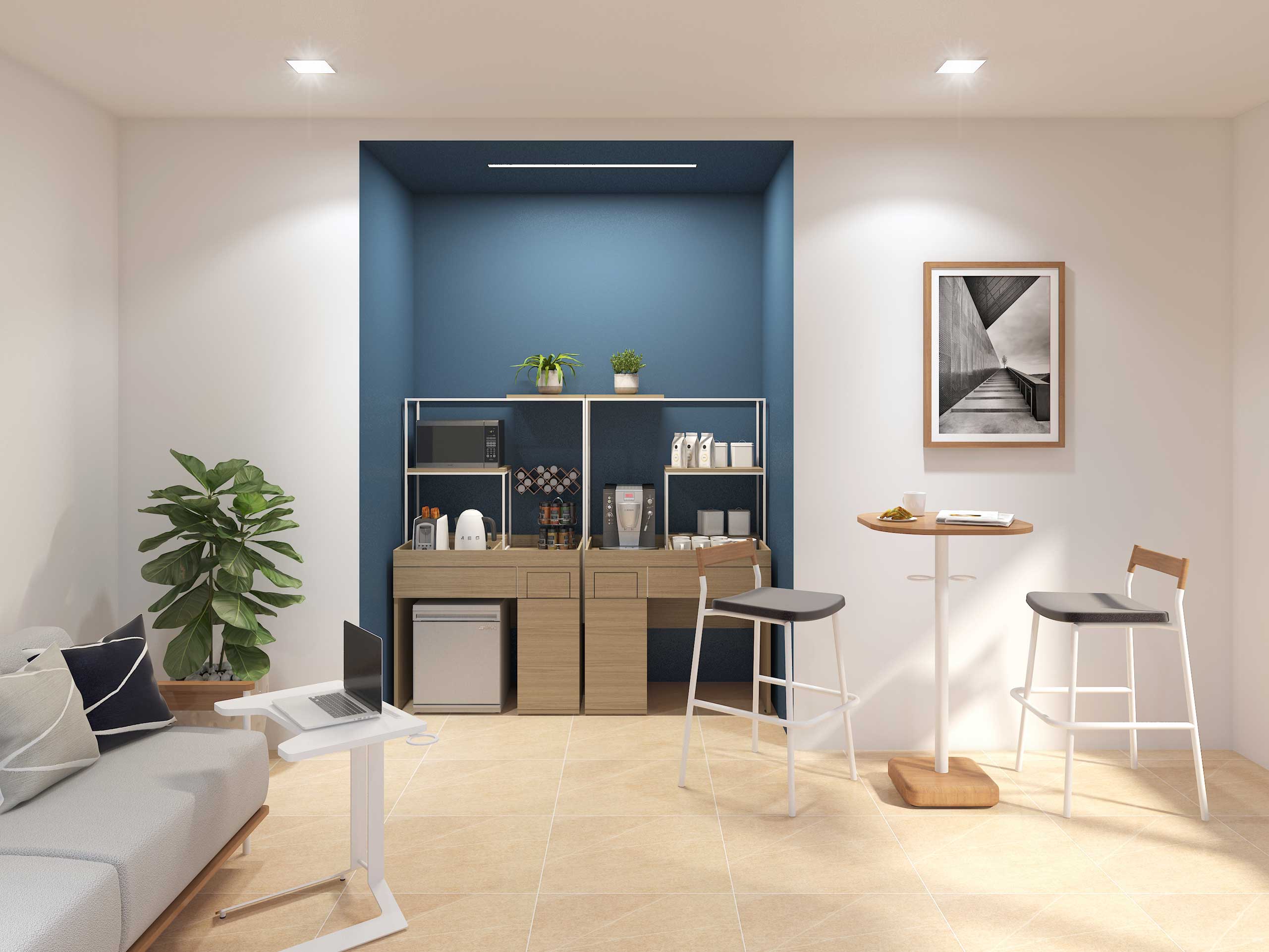 แต่งออฟฟิศ จัดพื้นที่ Co Working Space