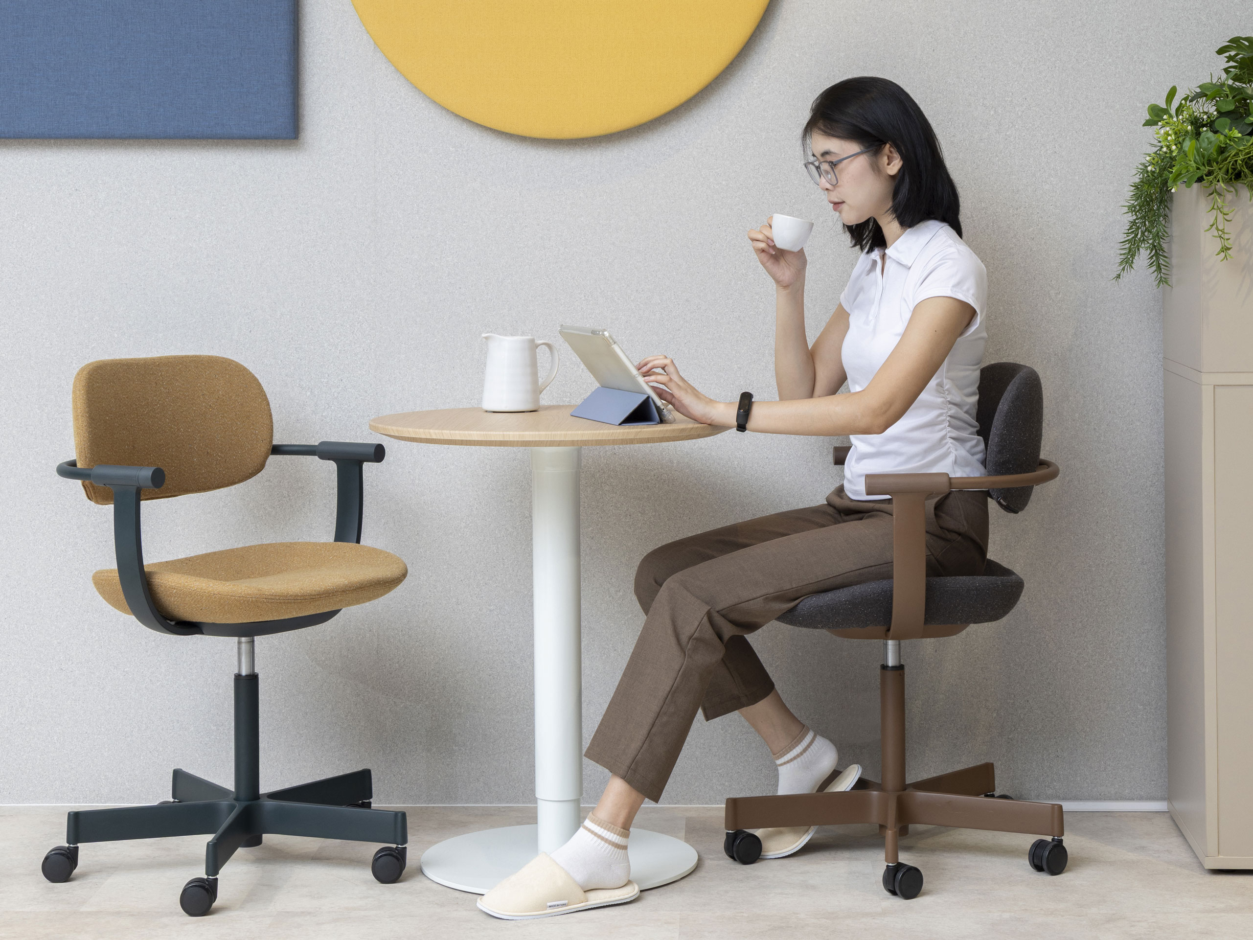 แปลงโฉมห้องแถวให้เป็น Modern Office