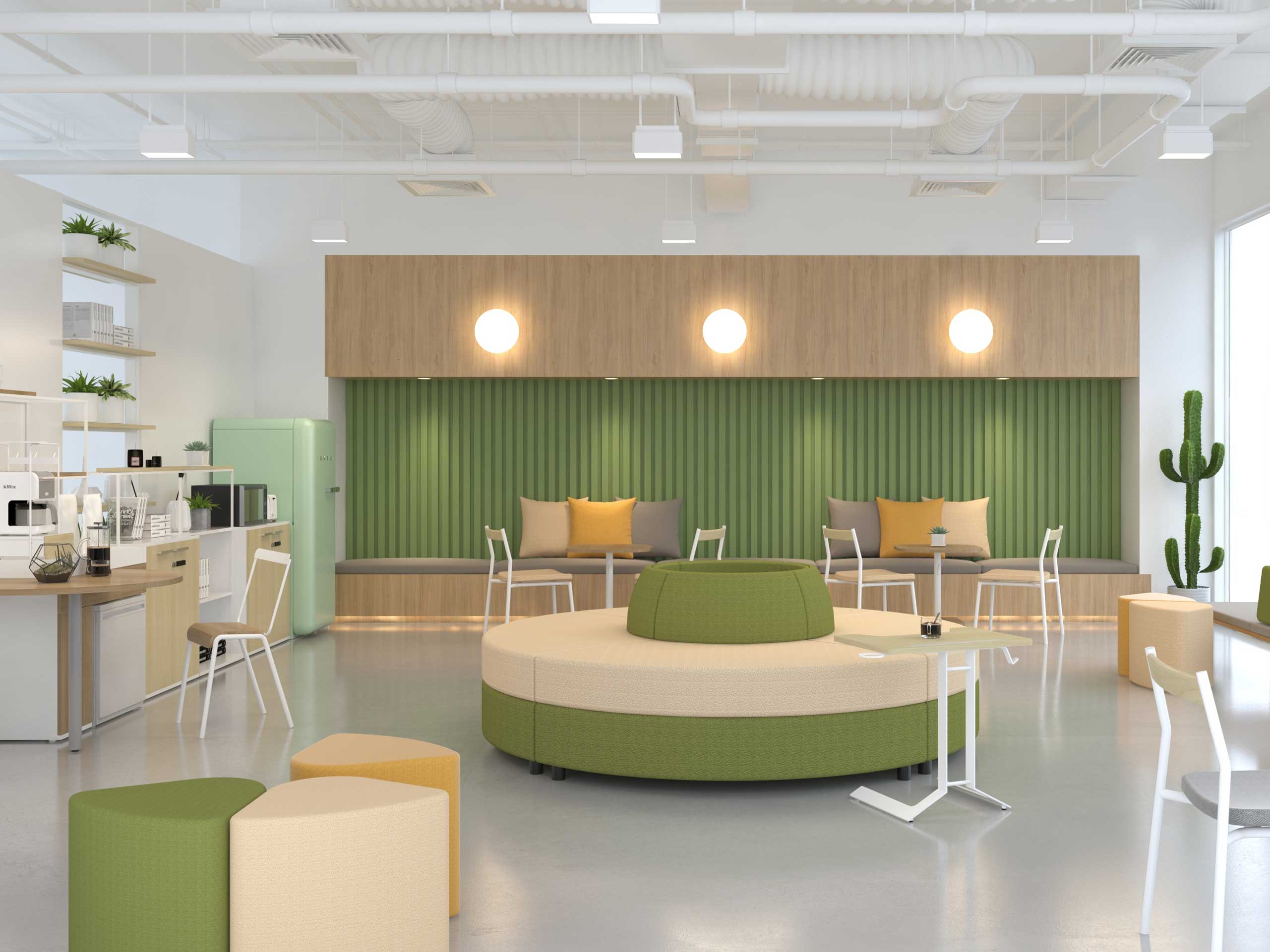 จัดพื้นที่ Co Working Space