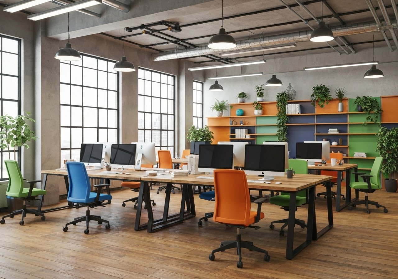 ออกแบบออฟฟิศ Immersive