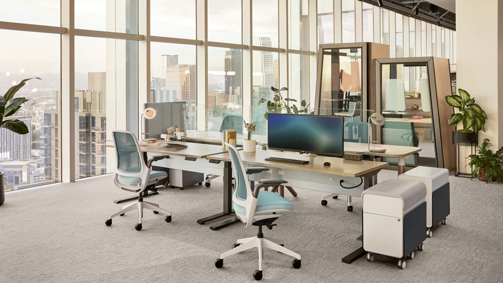 ออกแบบ Hybrid Workplace