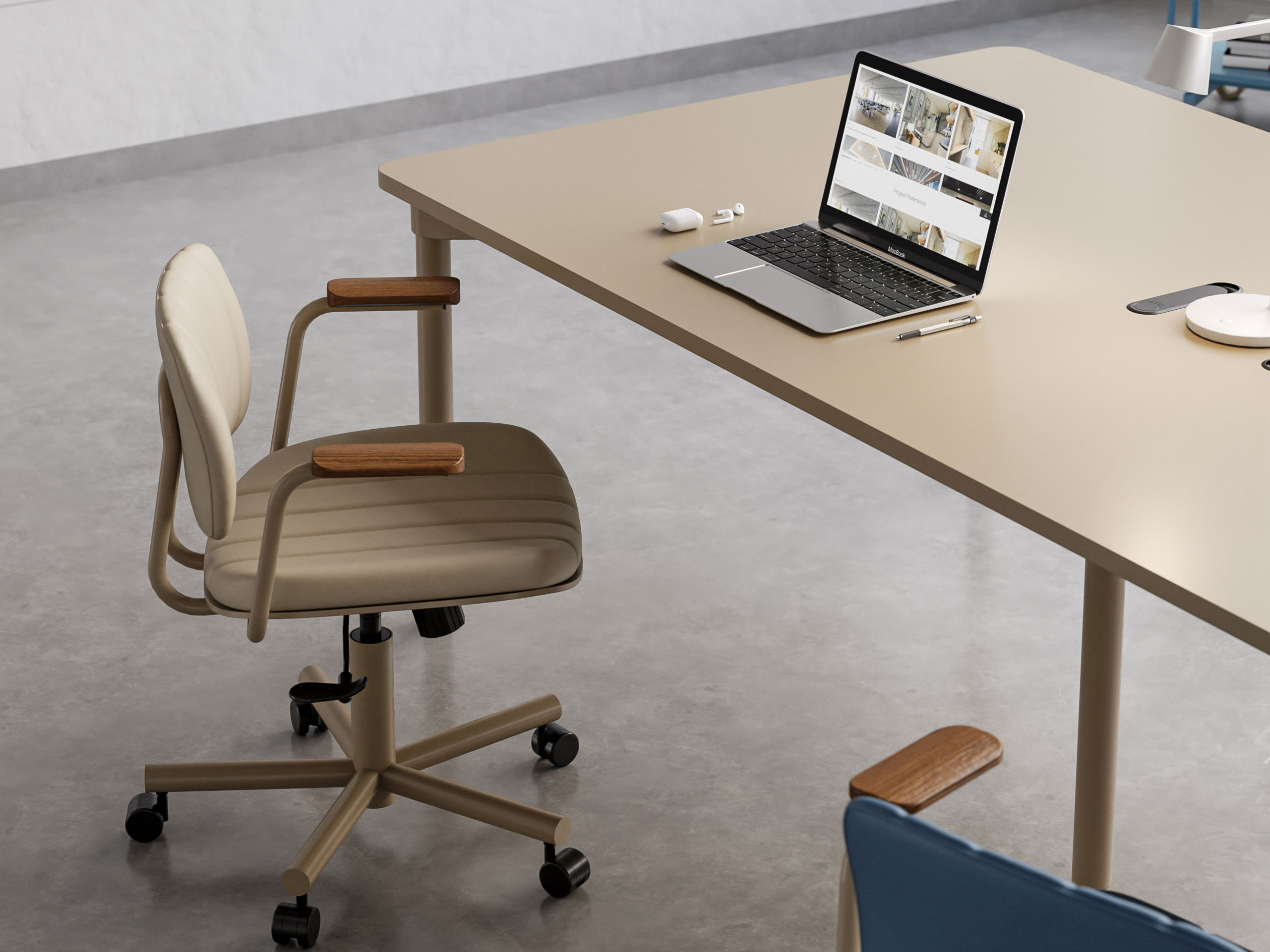 การจัดพื้นที่ Co Working Space
