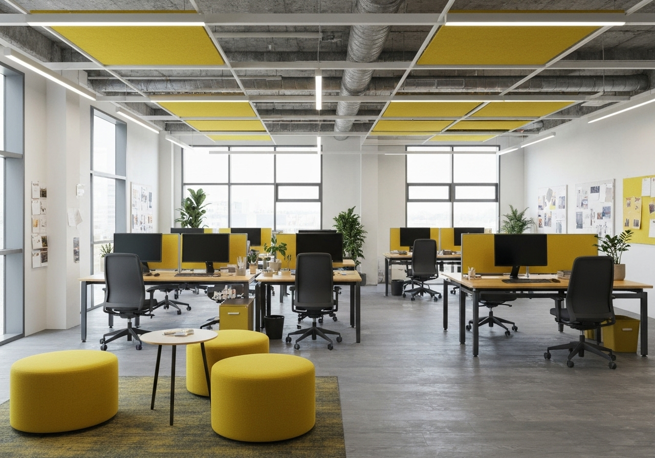 จัดพื้นที่ออฟฟิศยุคใหม่