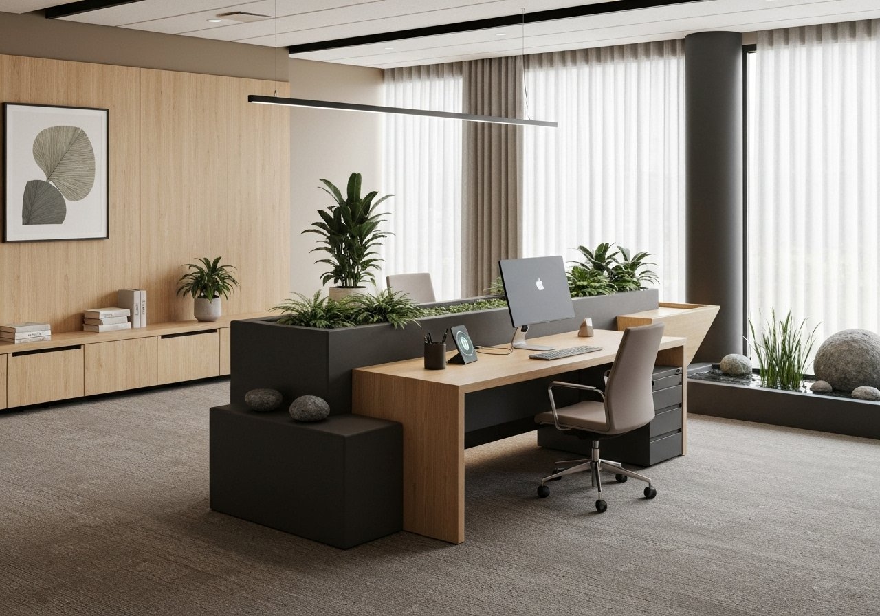 จัดพื้นที่สำนักงาน ตามหลักฮวงจุ้ย