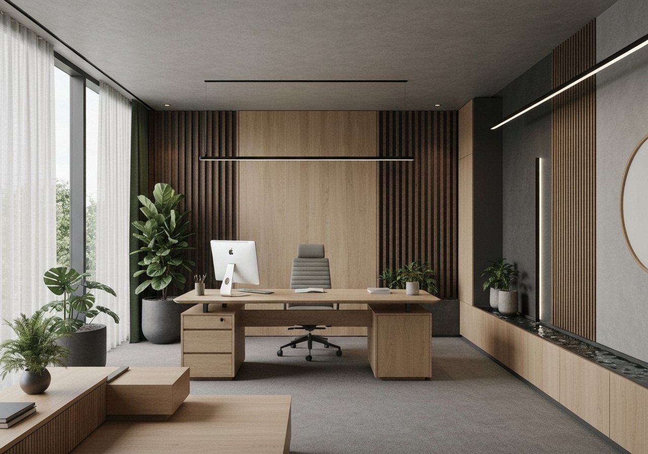 ห้องทำงานผู้บริหาร