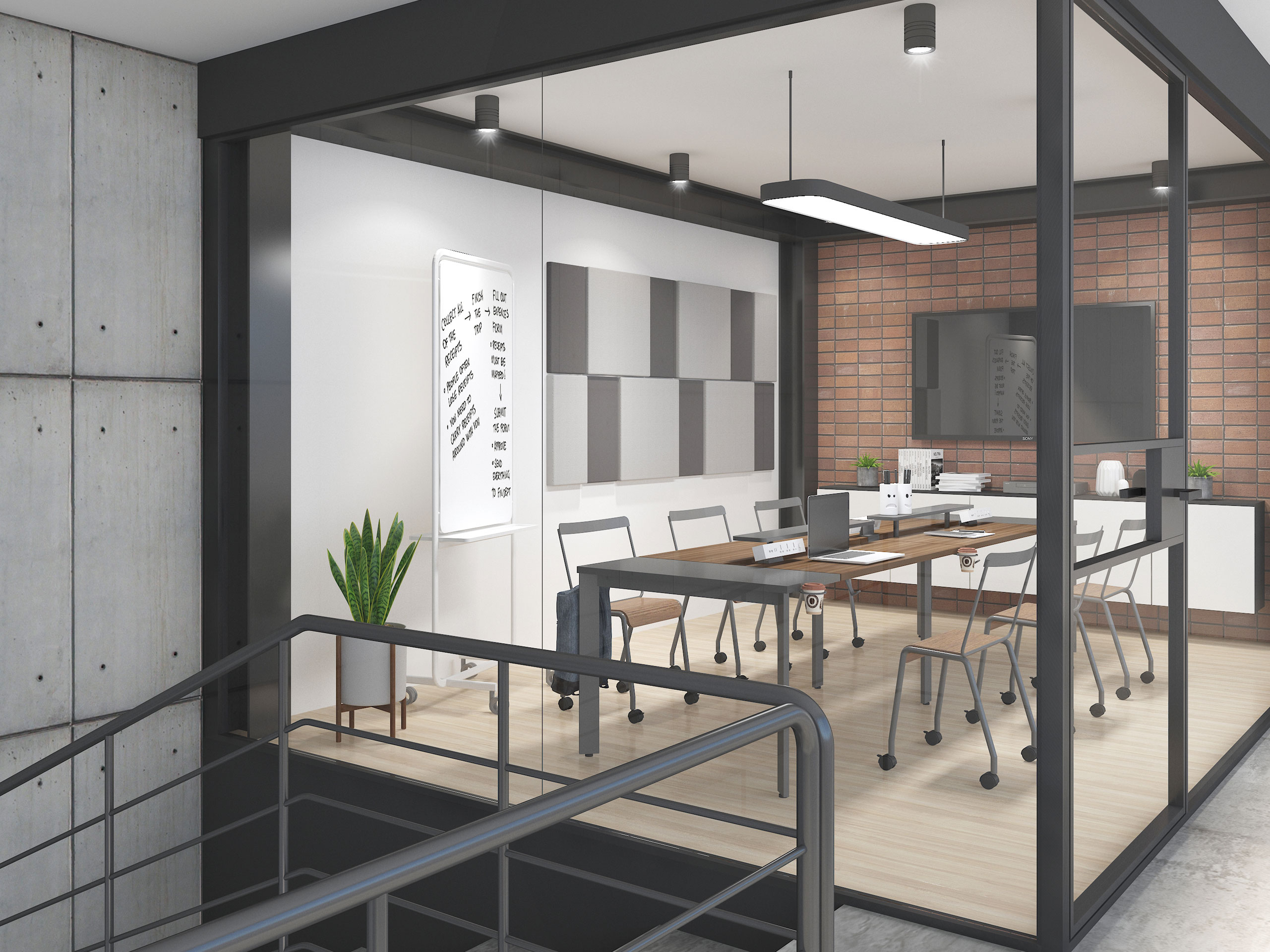 จัดพื้นที่ Hybrid Workplace