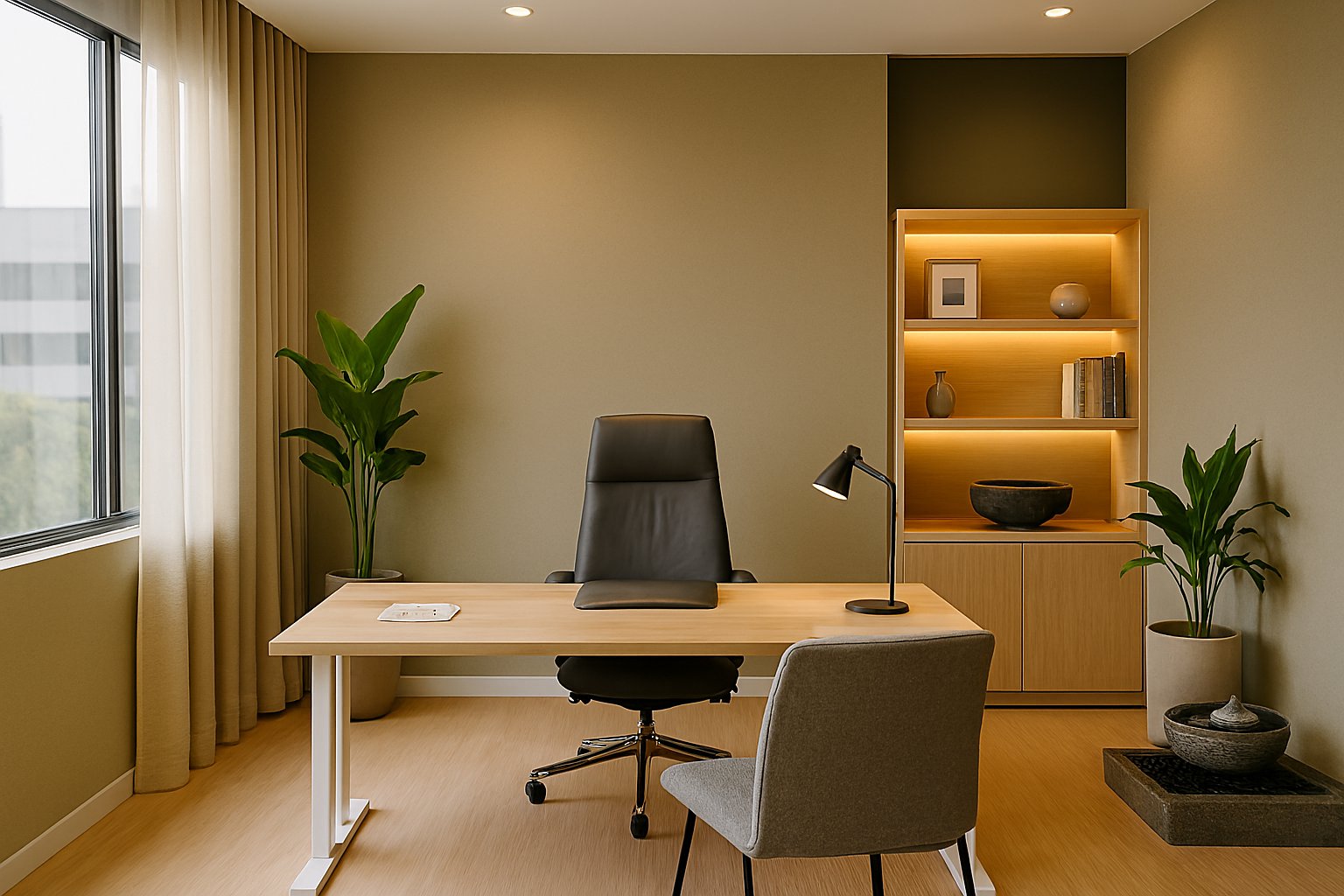 ห้องทำงานผู้บริหาร