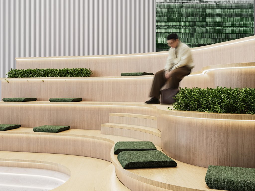 สร้าง Hybrid Space ในพื้นที่ Town Hall