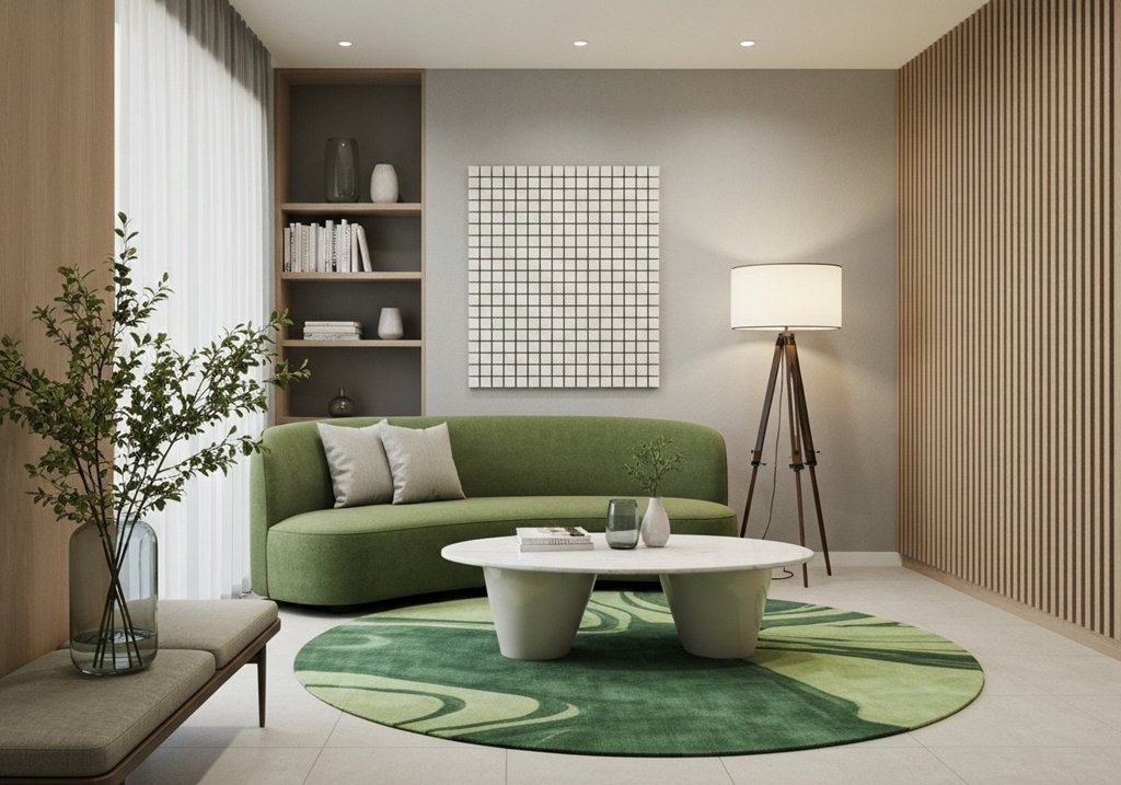 มุมห้องนั่งเล่น Hybrid Space