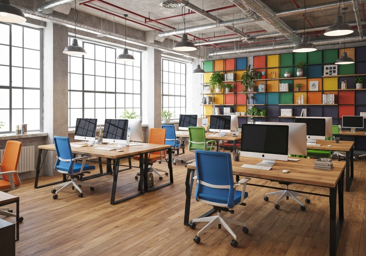 ออกแบบออฟฟิศ