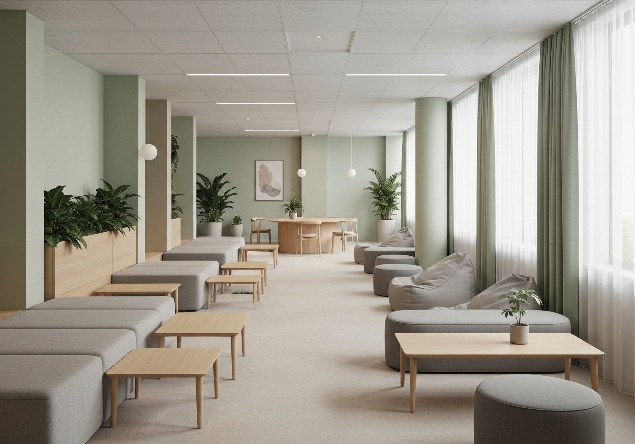 ตกแต่งออฟฟิศ สไตล์มินิมอล